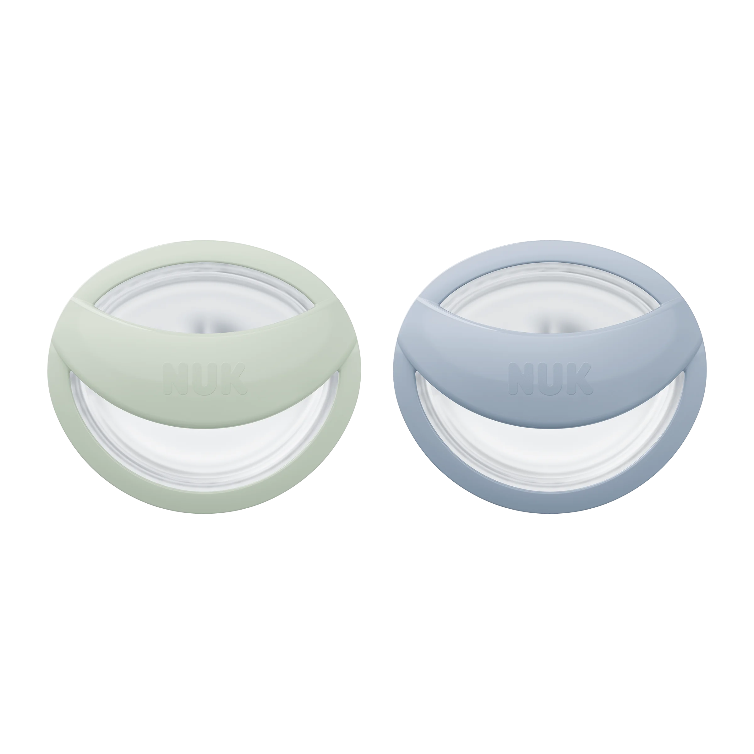 NUK cumlík Perfect Match GREEN/BLUE 0-6m 2ks 2 ks