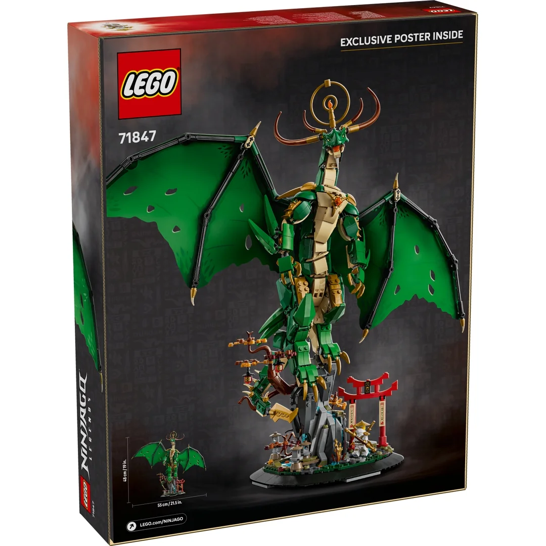 LEGO® NINJAGO® 71847 Strážny drak