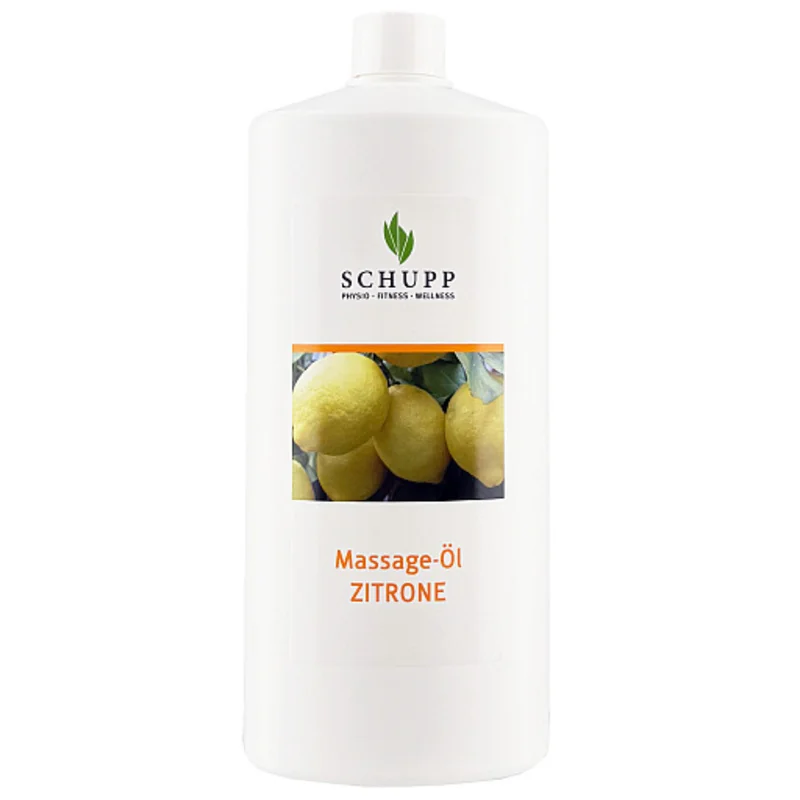 Masážny olej Citrón - 1000 ml