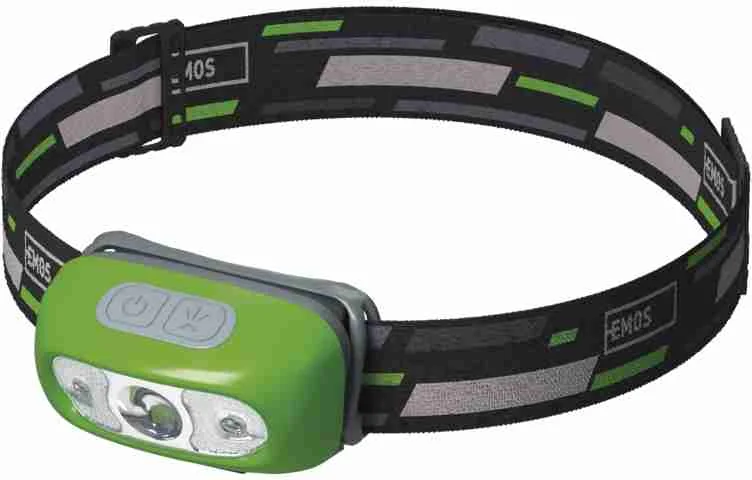 ČELOVKA LED CREE XPE 5W NAB. 1×1 ks, LED čelovka