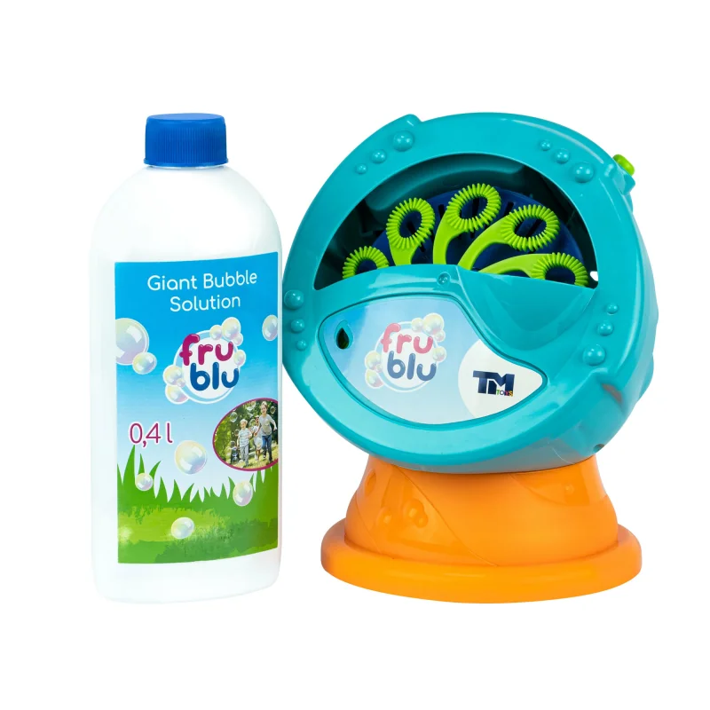FRU BLU Stroj na bubliny + náplň 0,4 l