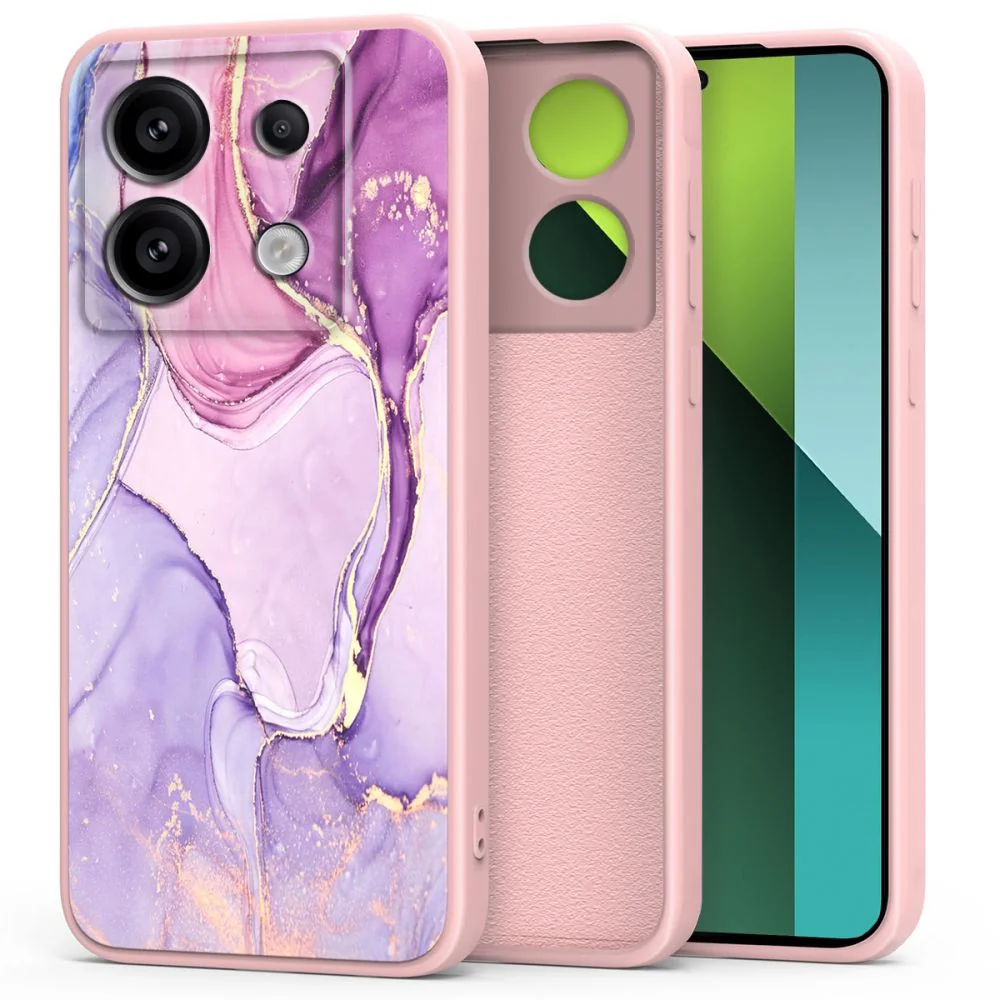 Tech-Protect Icon kryt na Xiaomi Redmi Note 13 Pro 5G / Poco X6 5G marble