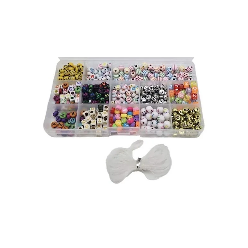 Kreatívne korálky set 90g