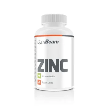 Gymbeam zinok 100tbl bez prichute 1×100 tbl, zinok