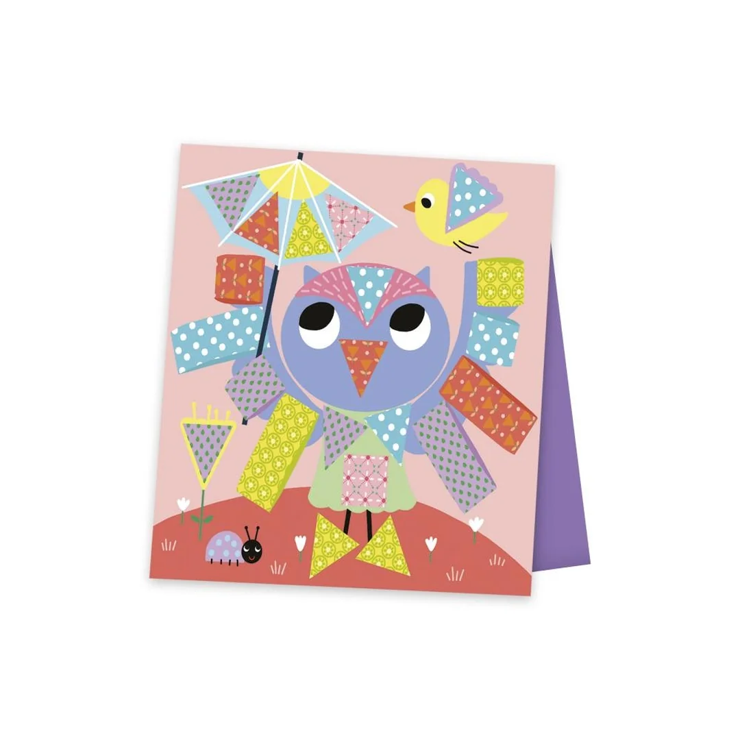 Janod Atelier Maxi Kreatívna sada My arts&crafts Strihanie a nalepovanie od 4 rokov 