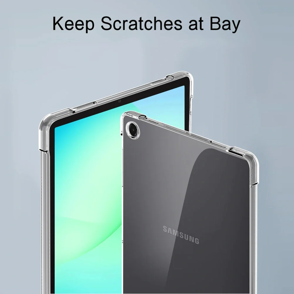 Tech-Protect FlexAir kryt na Samsung Galaxy Tab A9 Plus / A11 Plus 11'', priesvitný ', priesvitný