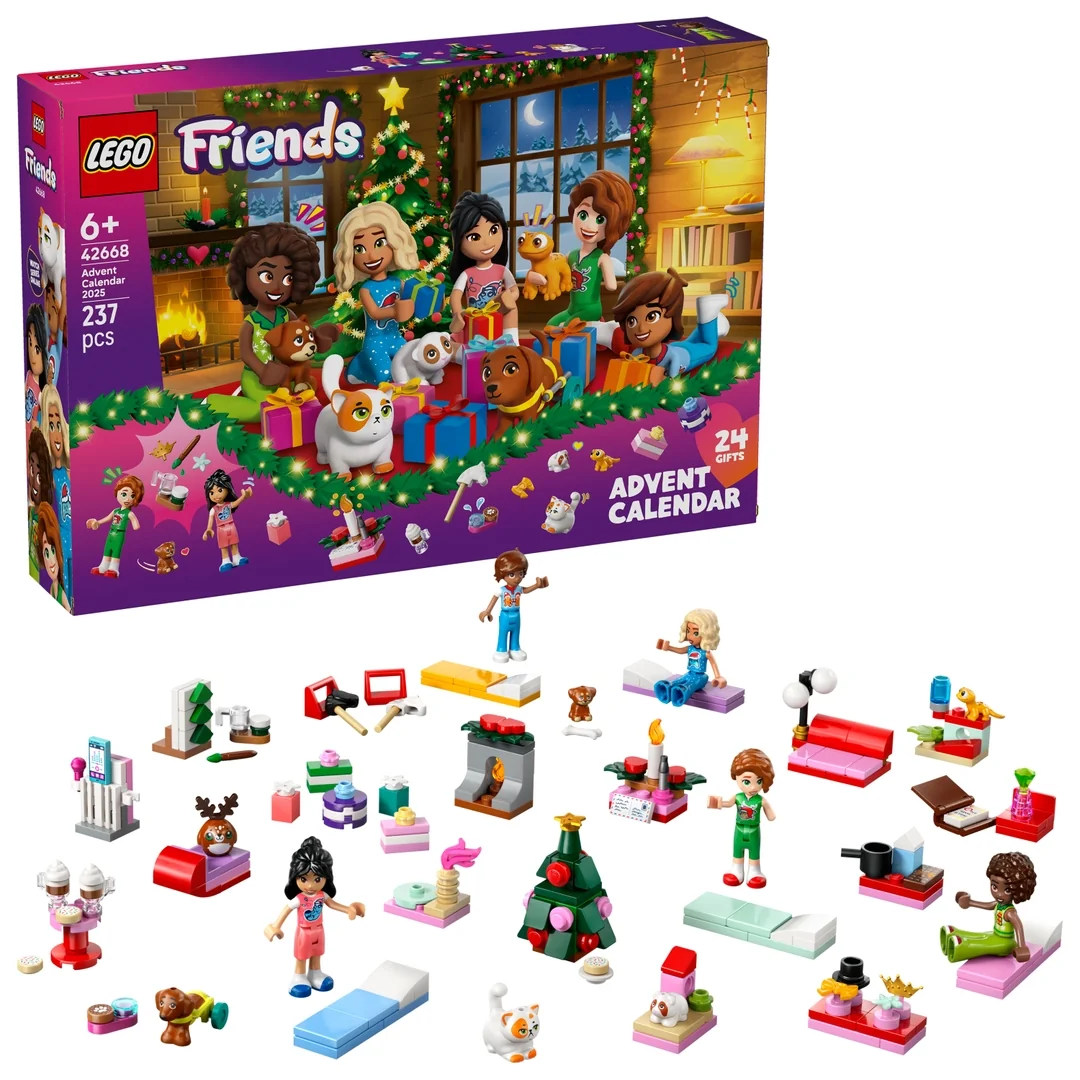 LEGO® Friends 42668 Adventný kalendár 2025