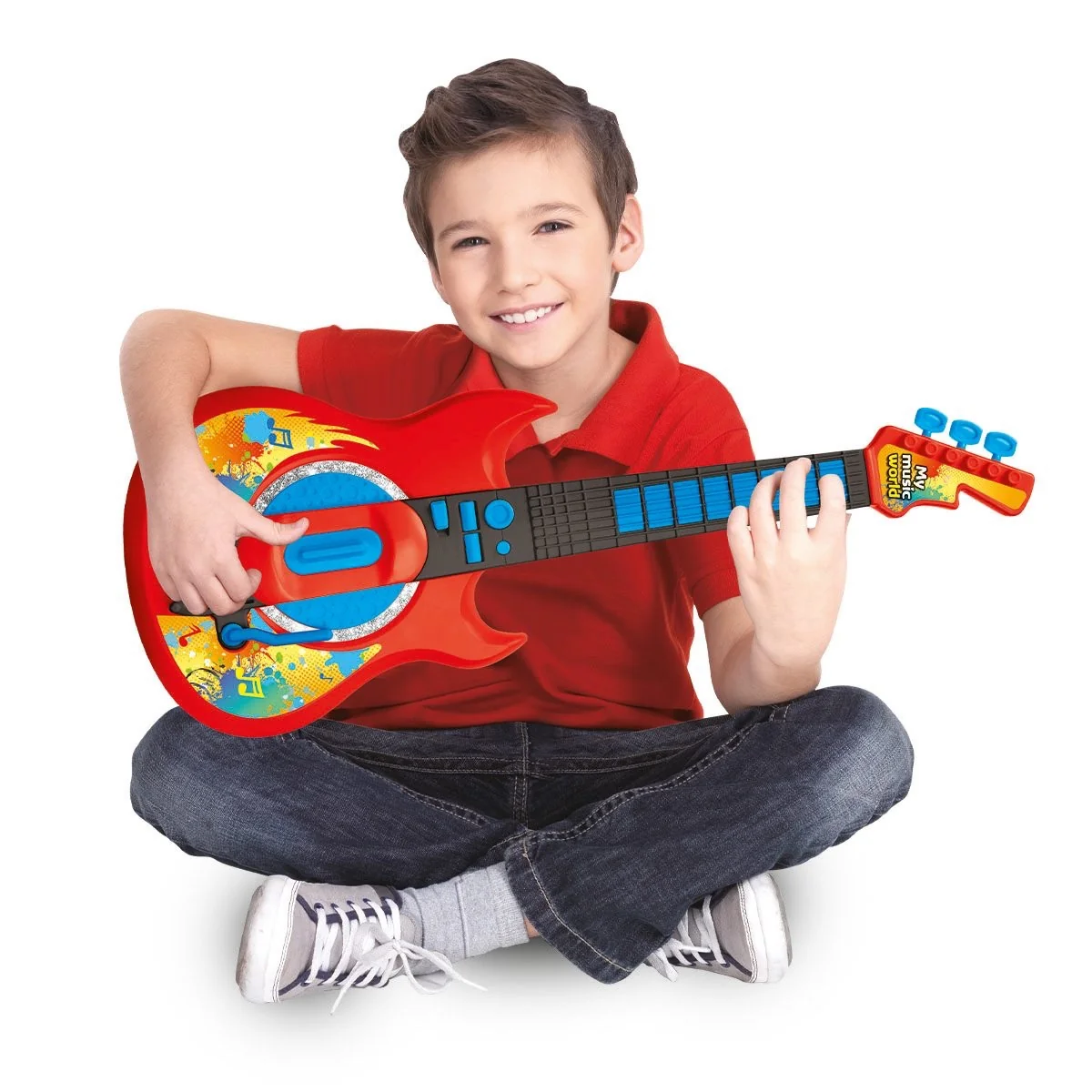 Rocková Gitara na batérie , 207992