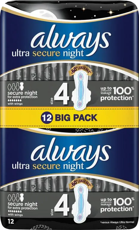 Always DUO Ultra Night  Extra Prote