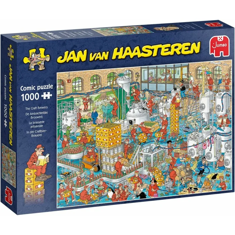 Jumbo Jan van Haasteren puzzle The Craft Brewery 1000 dielikov