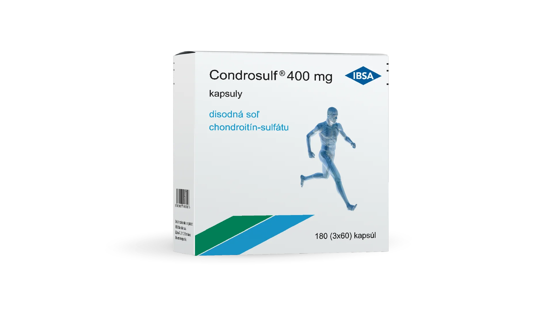 Condrosulf 400 mg 1×180 cps, liek na chorobu kĺbov
