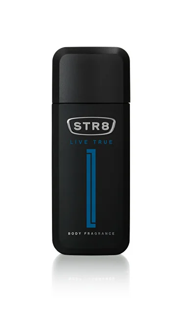Str8 Live True Deo 75ml 1×75 ml, toaletná voda