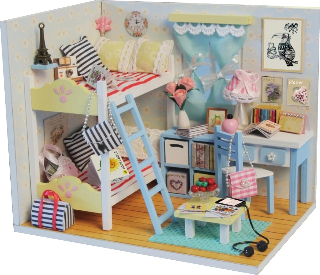 2Kids Toys Miniatúra domčeka Návrat do detstva