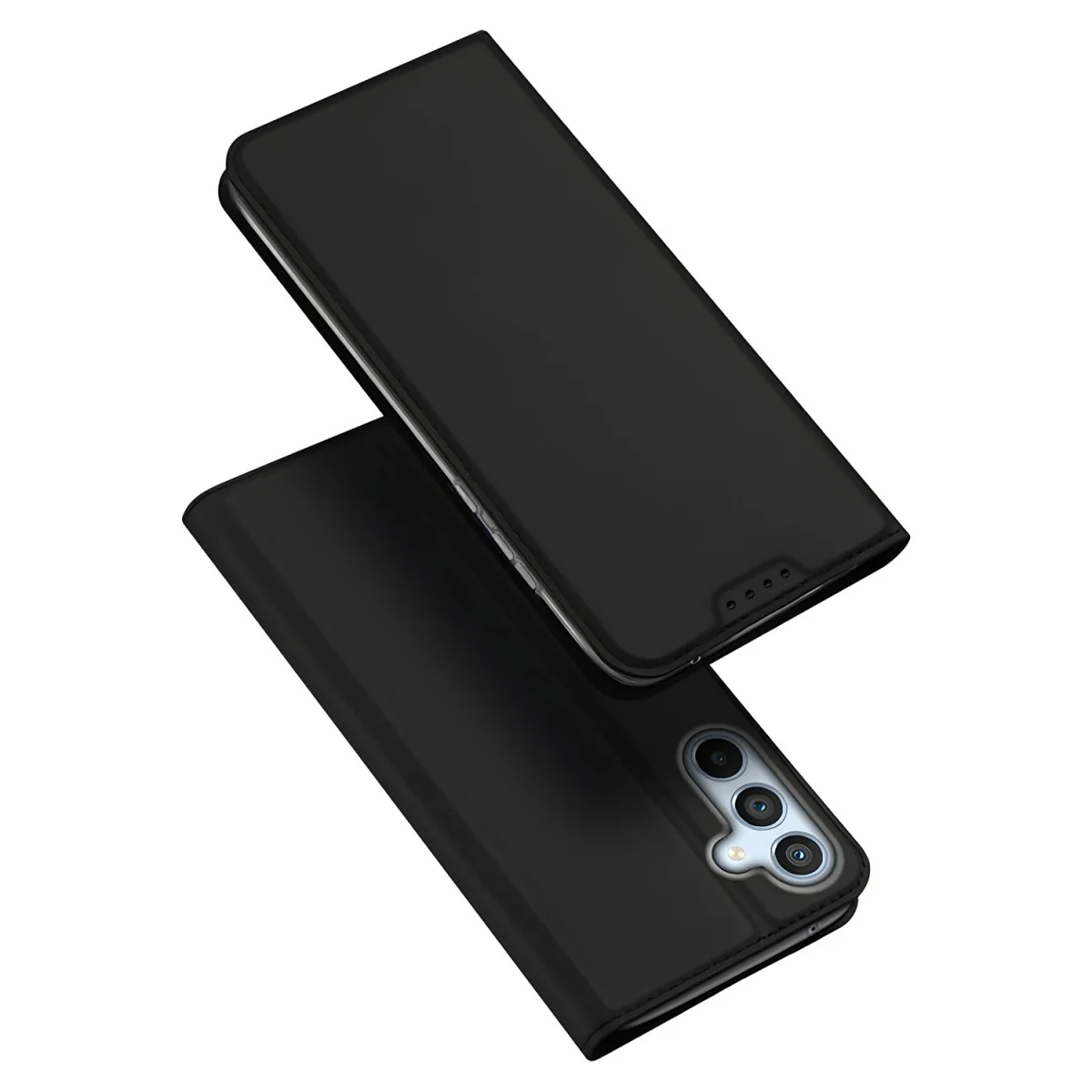Dux Ducis Skin Pro knižkové puzdro na Samsung Galaxy A54 5G, čierne Elegantná ochrana