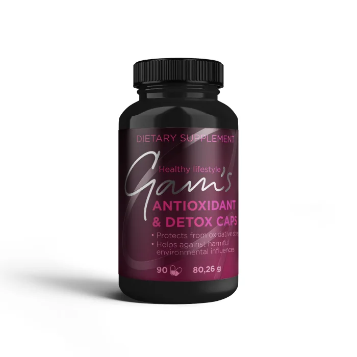 Gam's Antioxidant & Detox 80,26 g