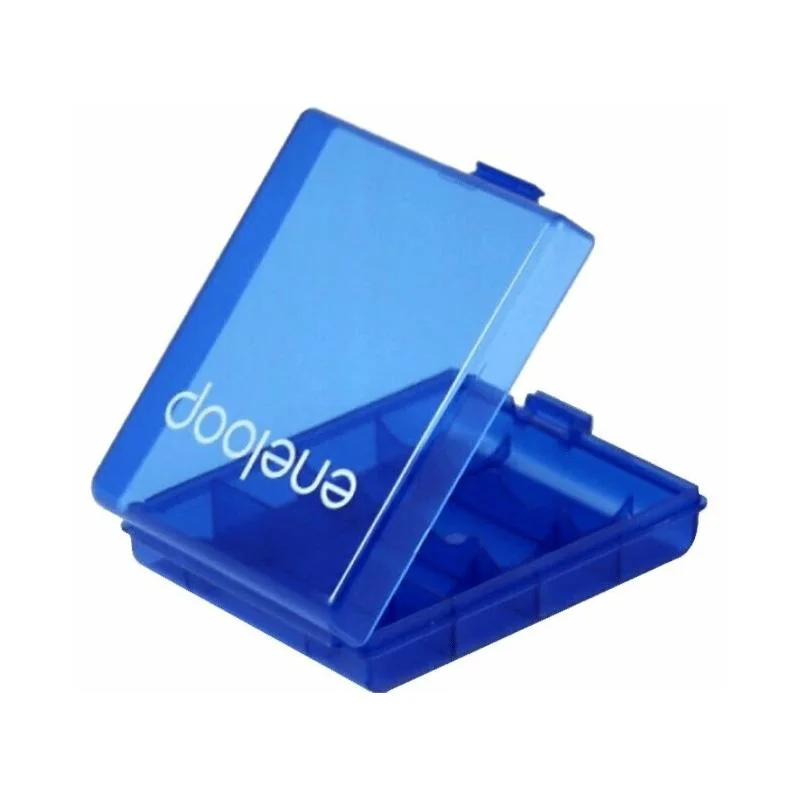 Panasonic Eneloop BOX AAA 800 mAh nabíjacie batérie 4ks (BK-4MCDEC4BE)