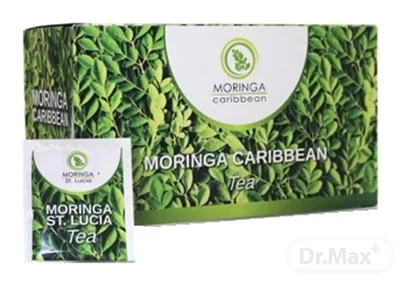 MORINGA Caribbean Tea - drvené listy 20×1,8 g, čaj - drvené listy