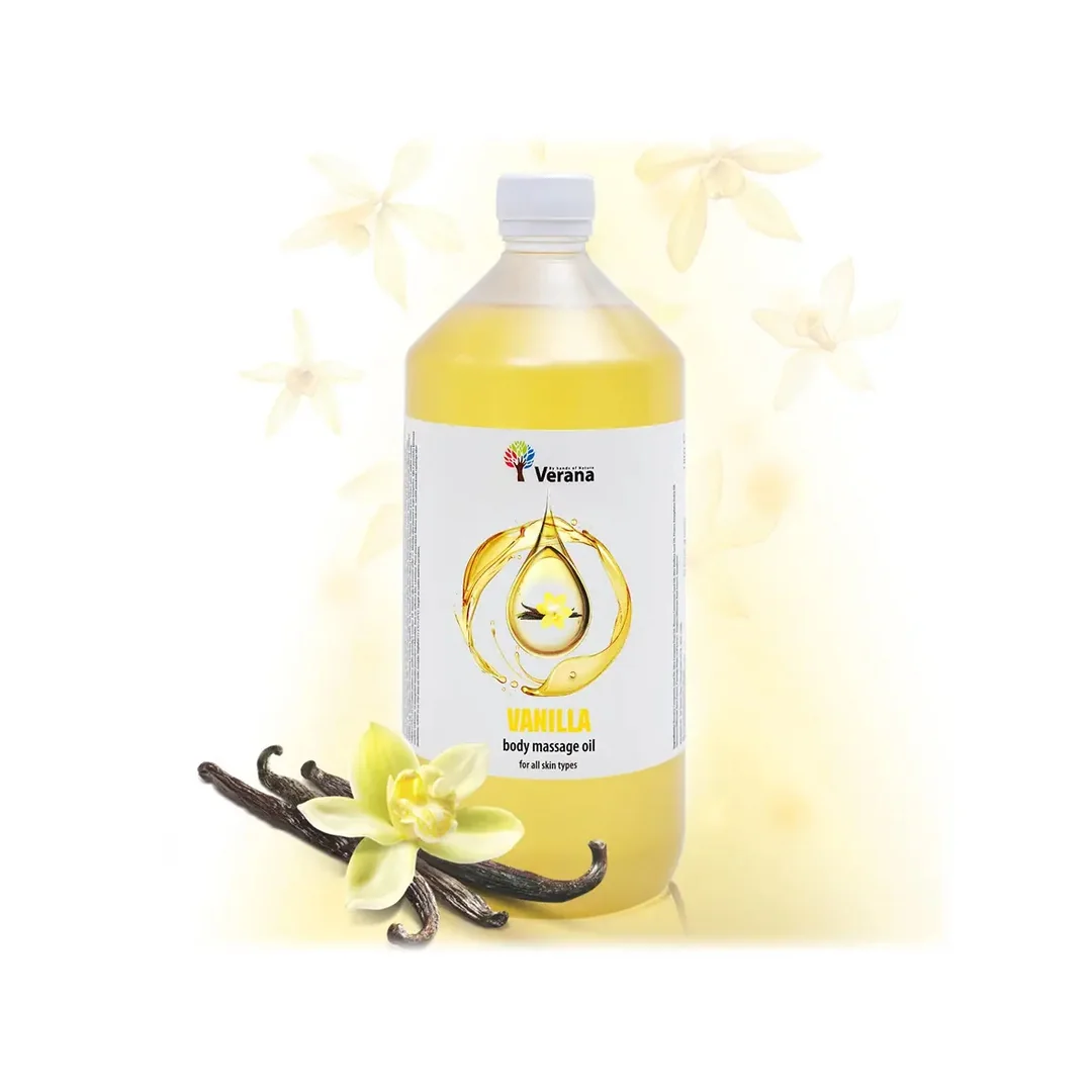 Vanilka rastlinný masážny olej 1000ml