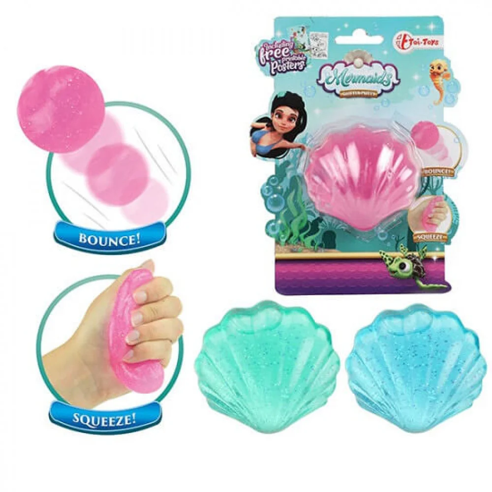 Sliz trikolína na karte -Toi Toys