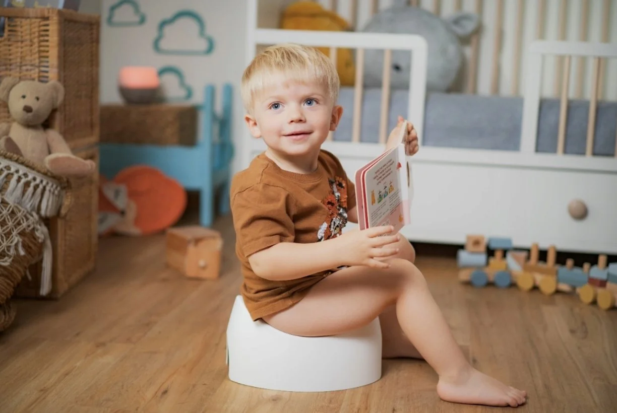 TEGA BABY Nočník Teggi, tyrkys/biely