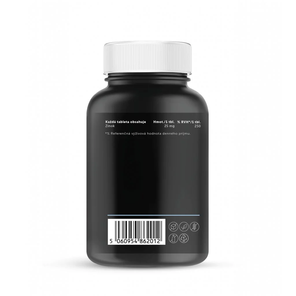 Silwer Zinok Forte 25 mg 180 tabliet. Imunita, zdravé kosti, vlasy a nechty.
