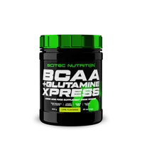 Scitec Nutrition BCAA+Glutamine Xpress 300g limetka