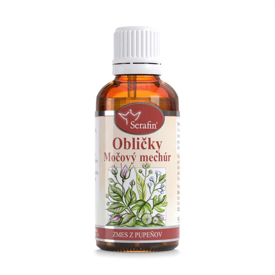 Serafin Obličky a Močový mechúr zmes z púčikov rastlín 50 ml