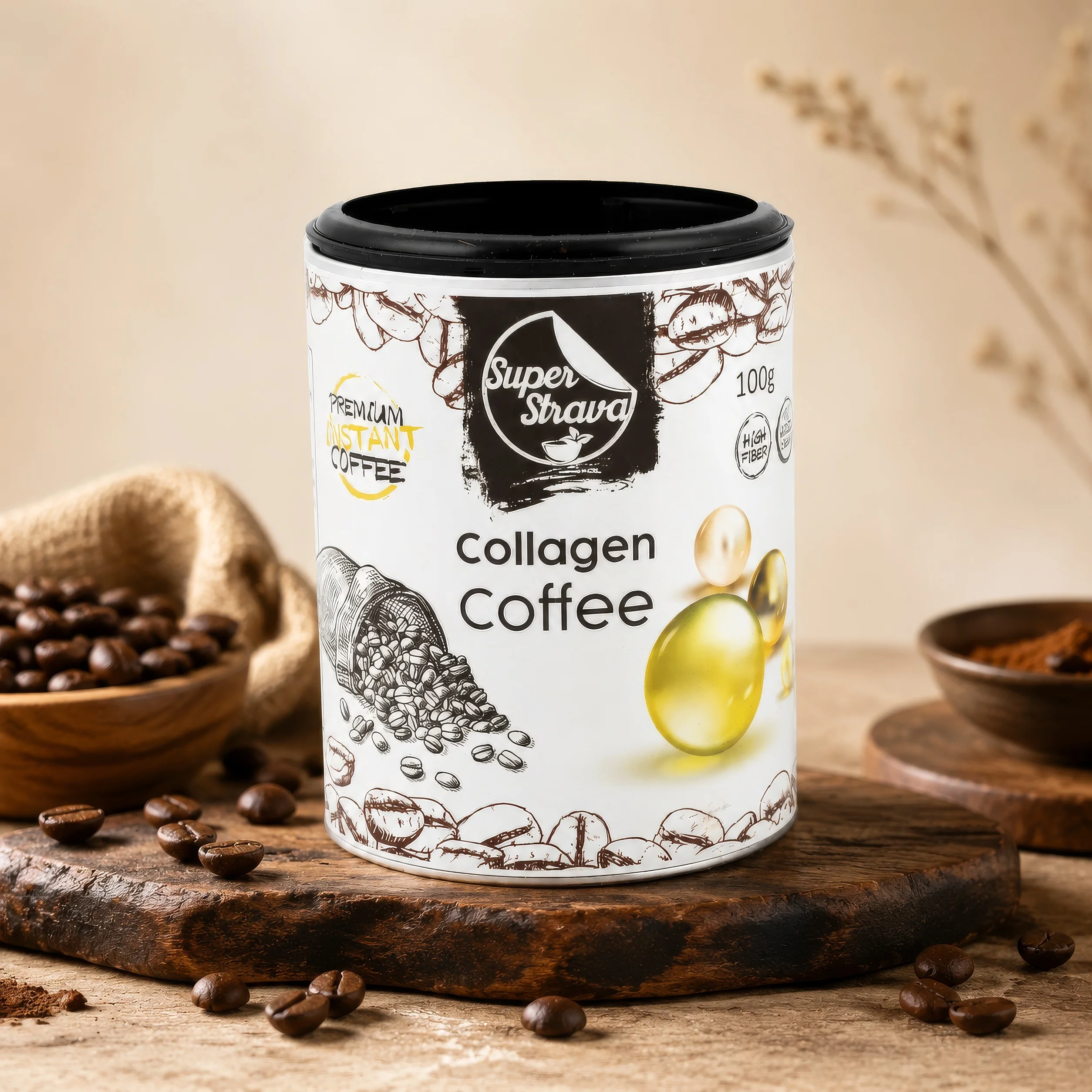 Collagen Coffee 100g