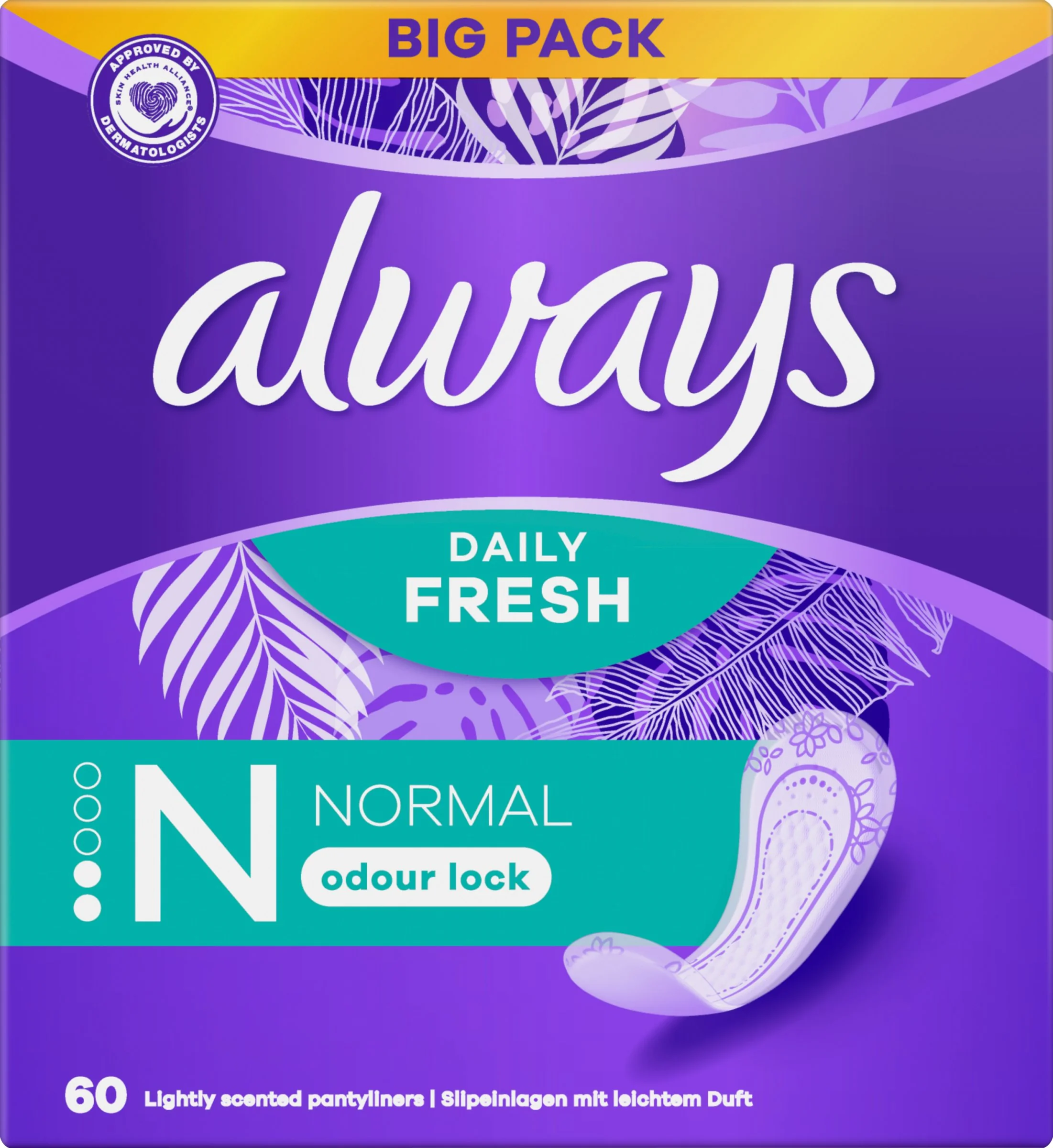 Always Intimky Fresh&Protect Normal 1×60 ks