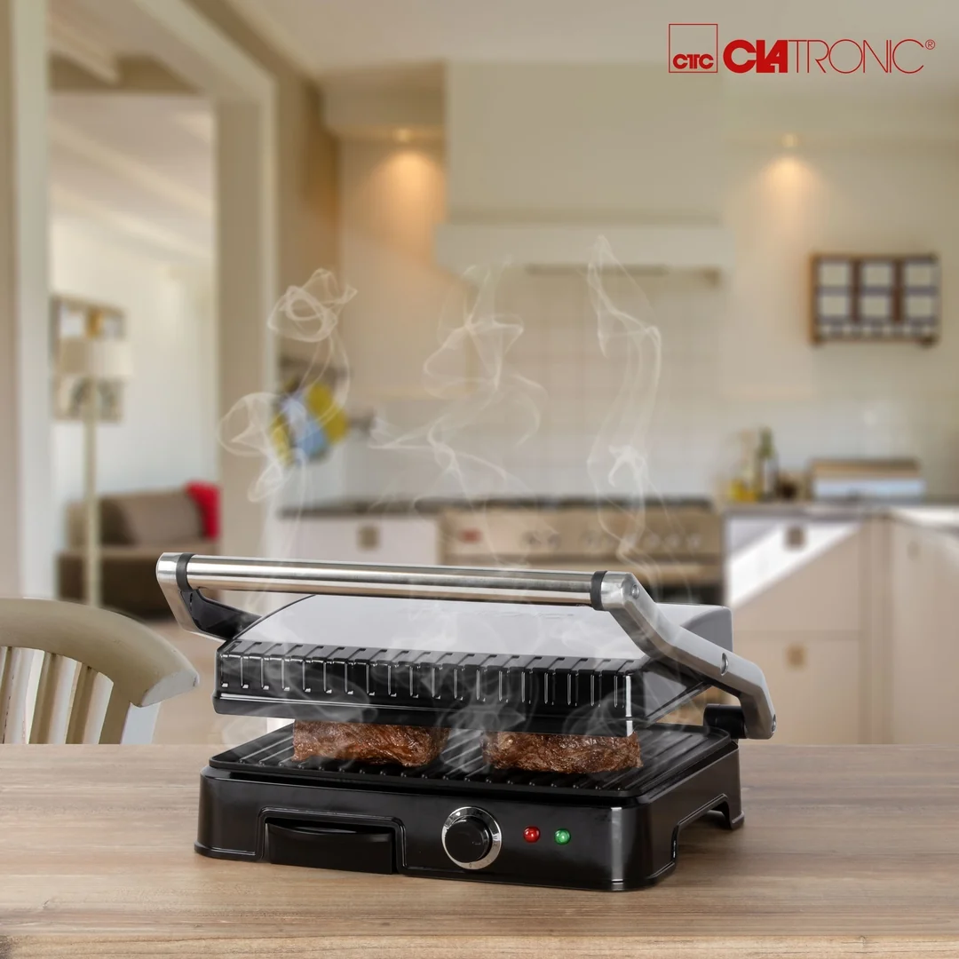 Clatronic KG 3487 kontaktný gril 2000 W