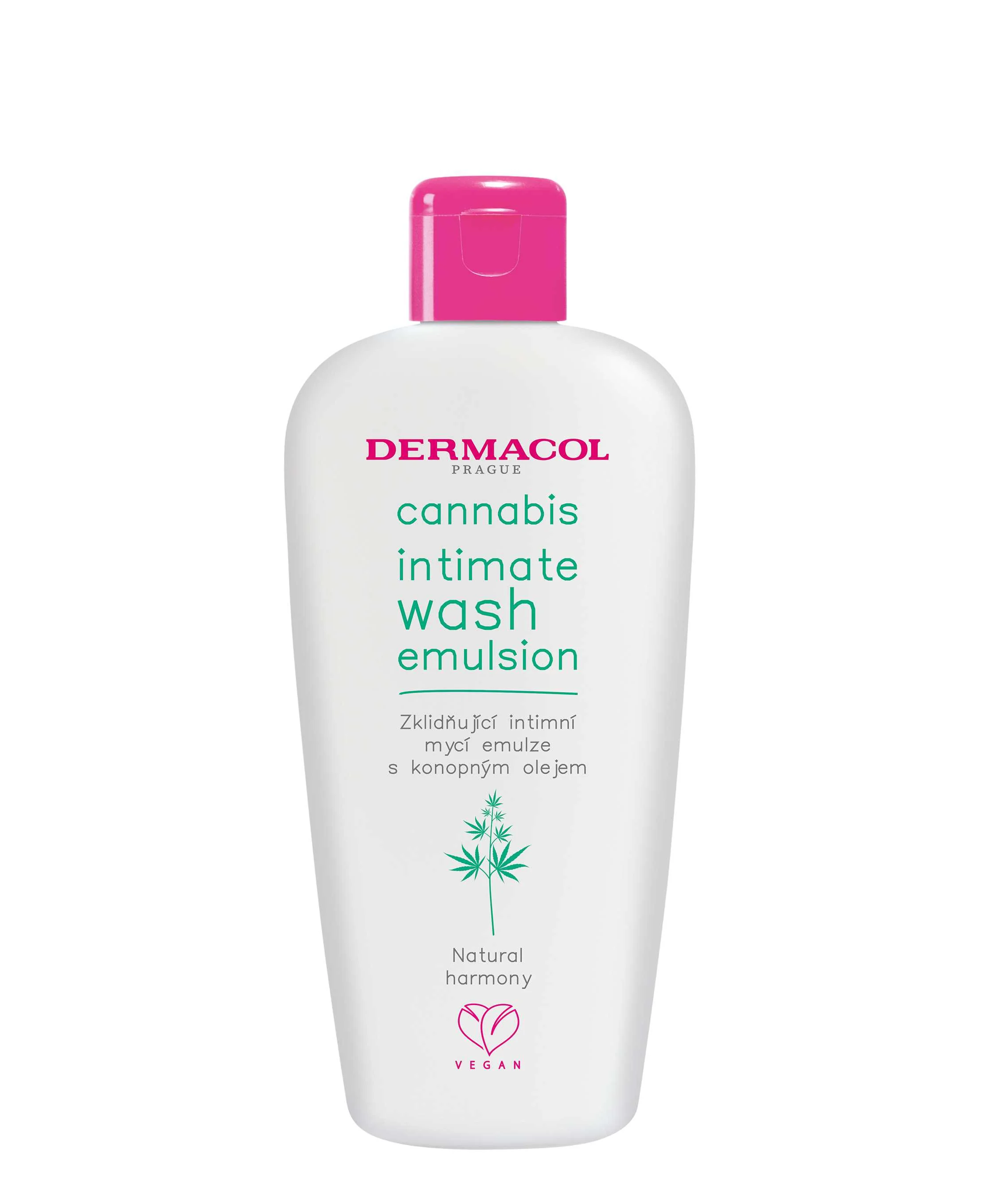 Dermacol Cannabis intímna emulzia 1×200 ml, umývacia emulzia