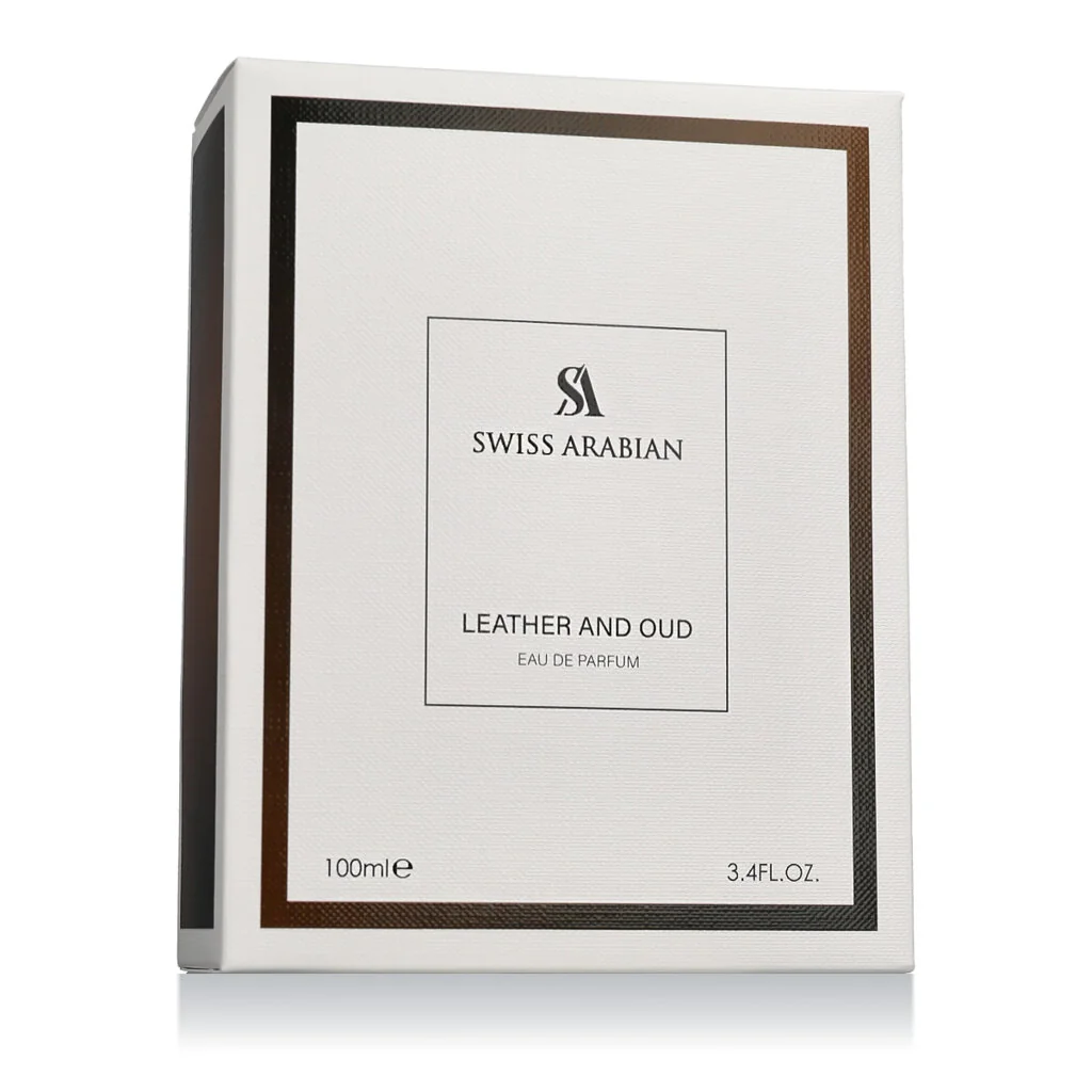 Swiss Arabian Leather and Oud parfumovaná voda 100 ml