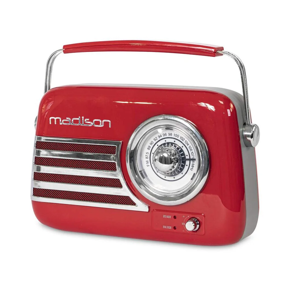 FREESOUND-VR40R Madison Retro rádio
