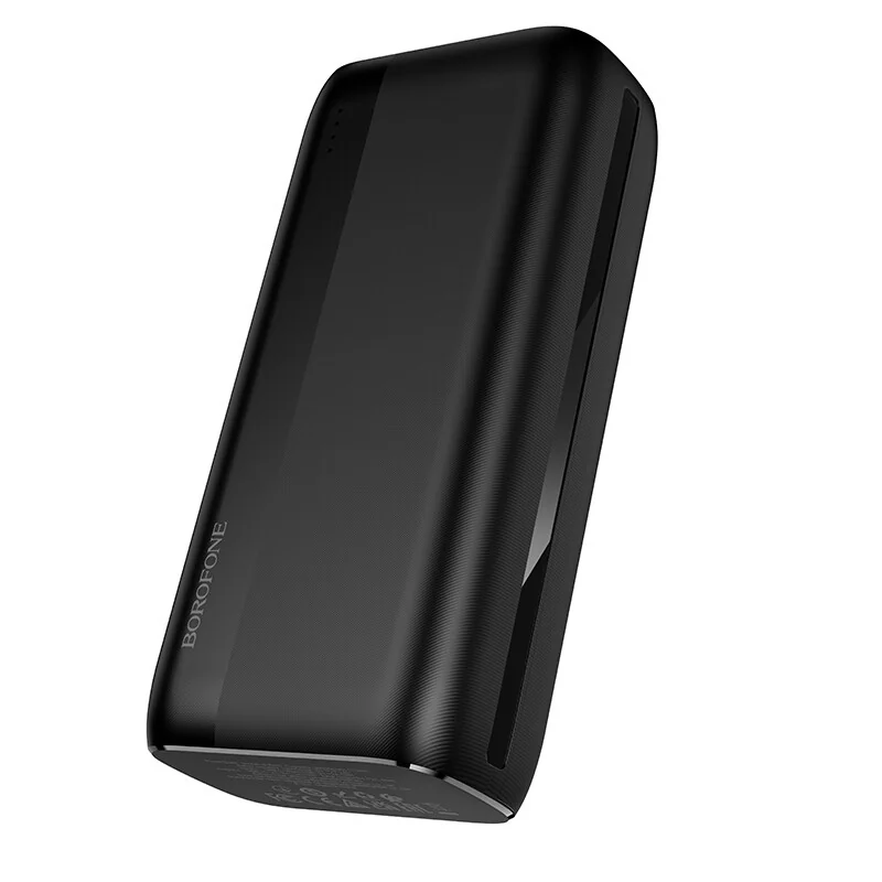 Borofone BJ86A Power Bank 30000mAh 2x USB 10W, čierny