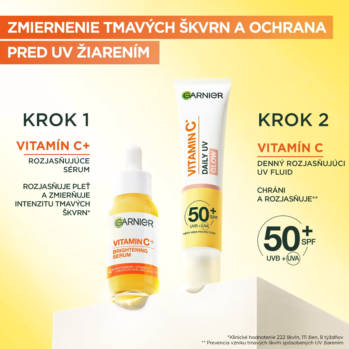 Garnier Skin Naturals Rozjasňujúci očný krém s vitamínom C, 15 ml 1× 15 ml, očný krém s vitamínom C