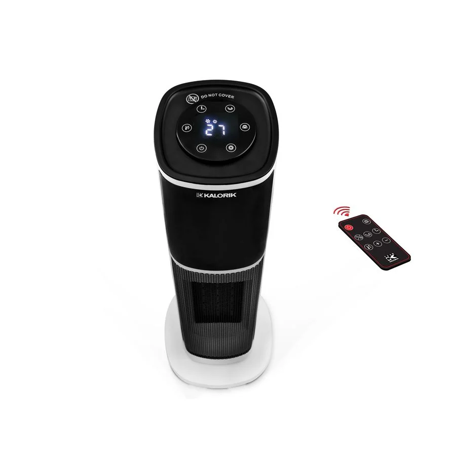 Teplovzdušný ventilátor TKG FH 2001 s 3D imitáciou horiaceho dreva