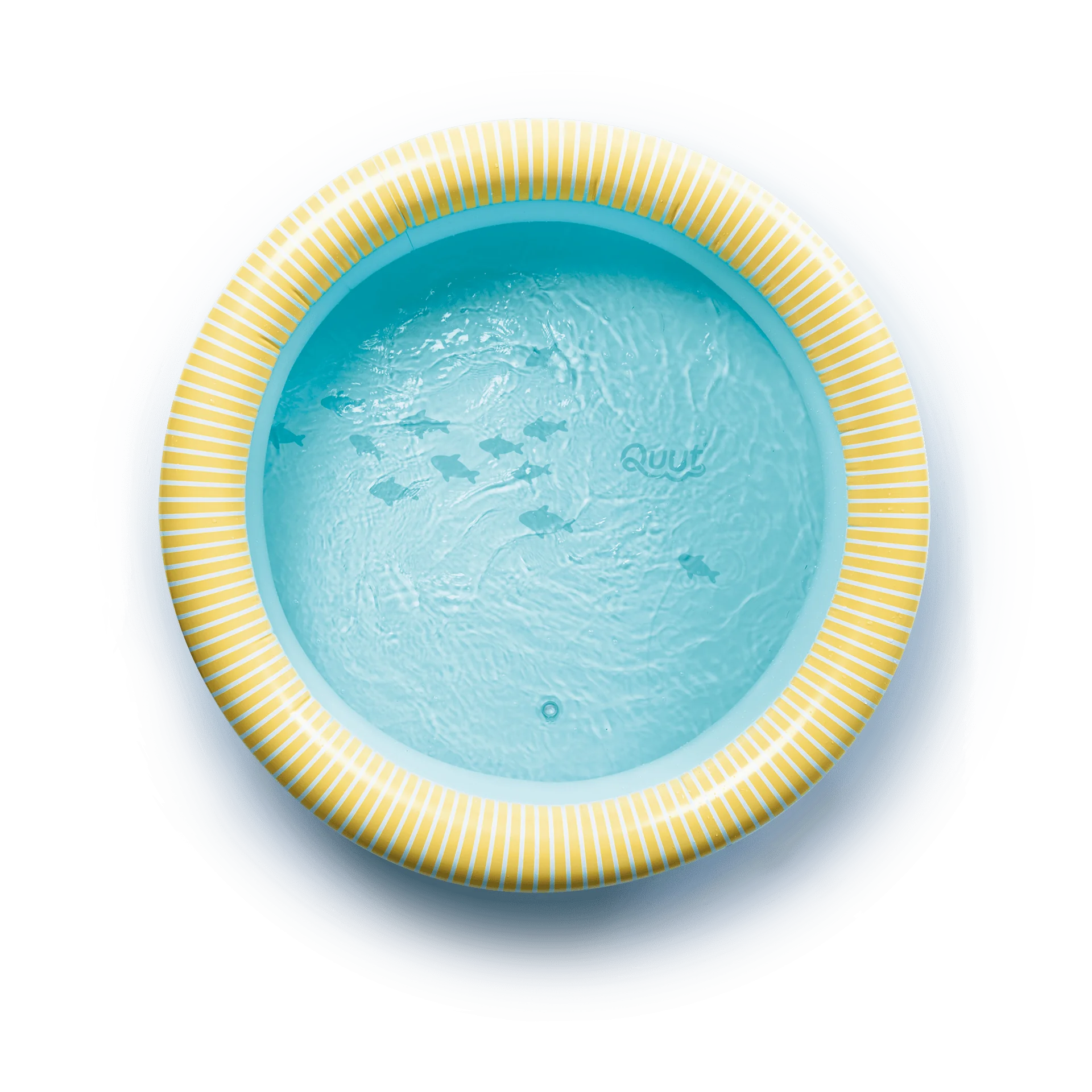 QUUT - Nafukovací bazén Banana Blue (priemer 80 cm)