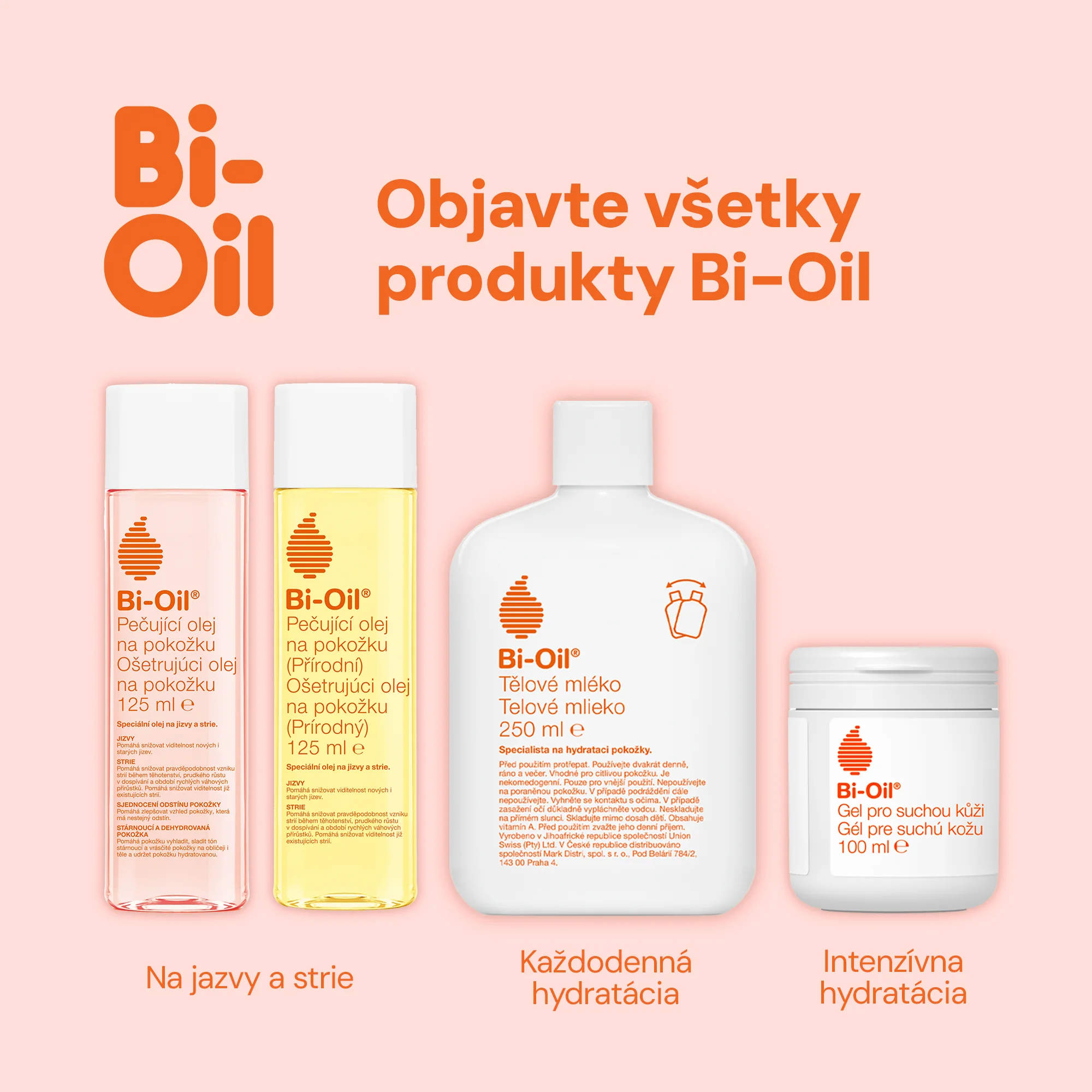 Bi-Oil Ošetrujúci olej 1×125 ml, starostlivosť o pokožku