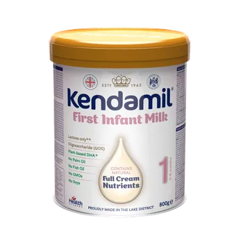 KENDAMIL Počiatočné dojčenské mlieko 1 DHA+ 1×800 g, dojčenské mlieko, od narodenia