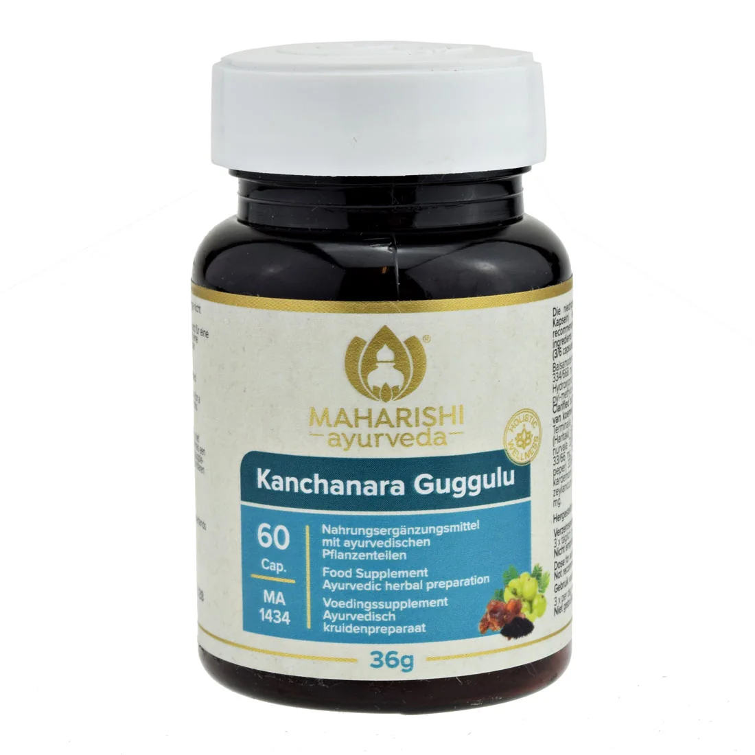 Maharishi Ayurveda Kanchanara Guggulu pre ženy 60 tabliet