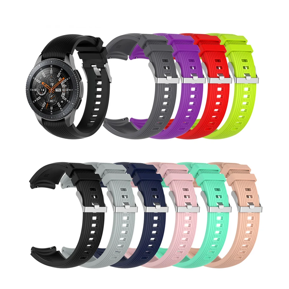 BStrap Silicone Davis remienok na Huawei Watch GT/GT2 46mm black