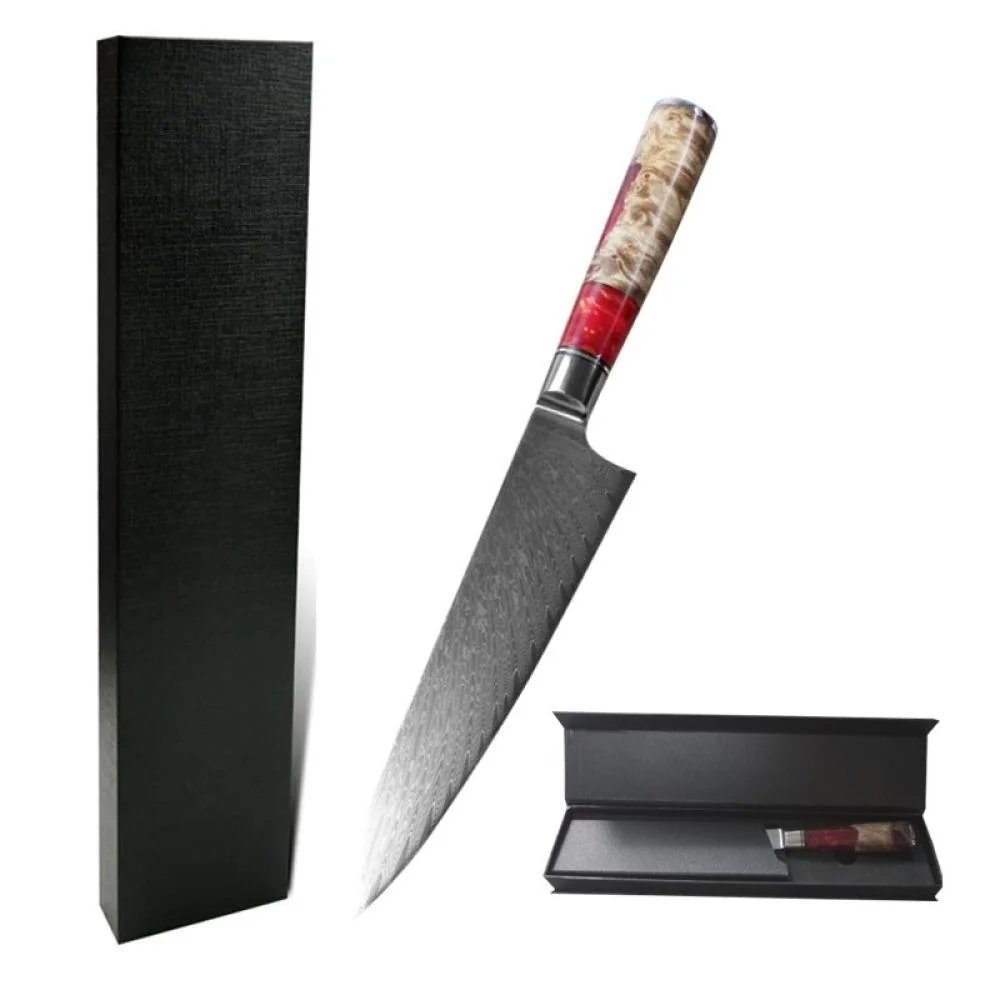 Damaškový kuchynský nôž Hakusan-Paring 1ks Paring, 20cm