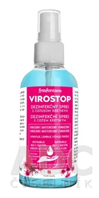 fytofontana VIROSTOP 1×100 ml, dezinfekčný sprej