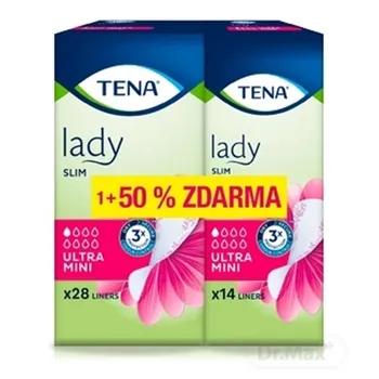 TENA Lady Slim Ultra Mini 1×42 ks, inkontinenčné slipové vložky