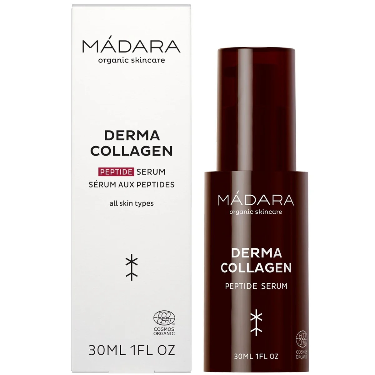 Mádara DERMA COLLAGEN Hydratačné spevňujúce pleťové sérum Hydra-Silk 1×30 ml, pleťové sérum