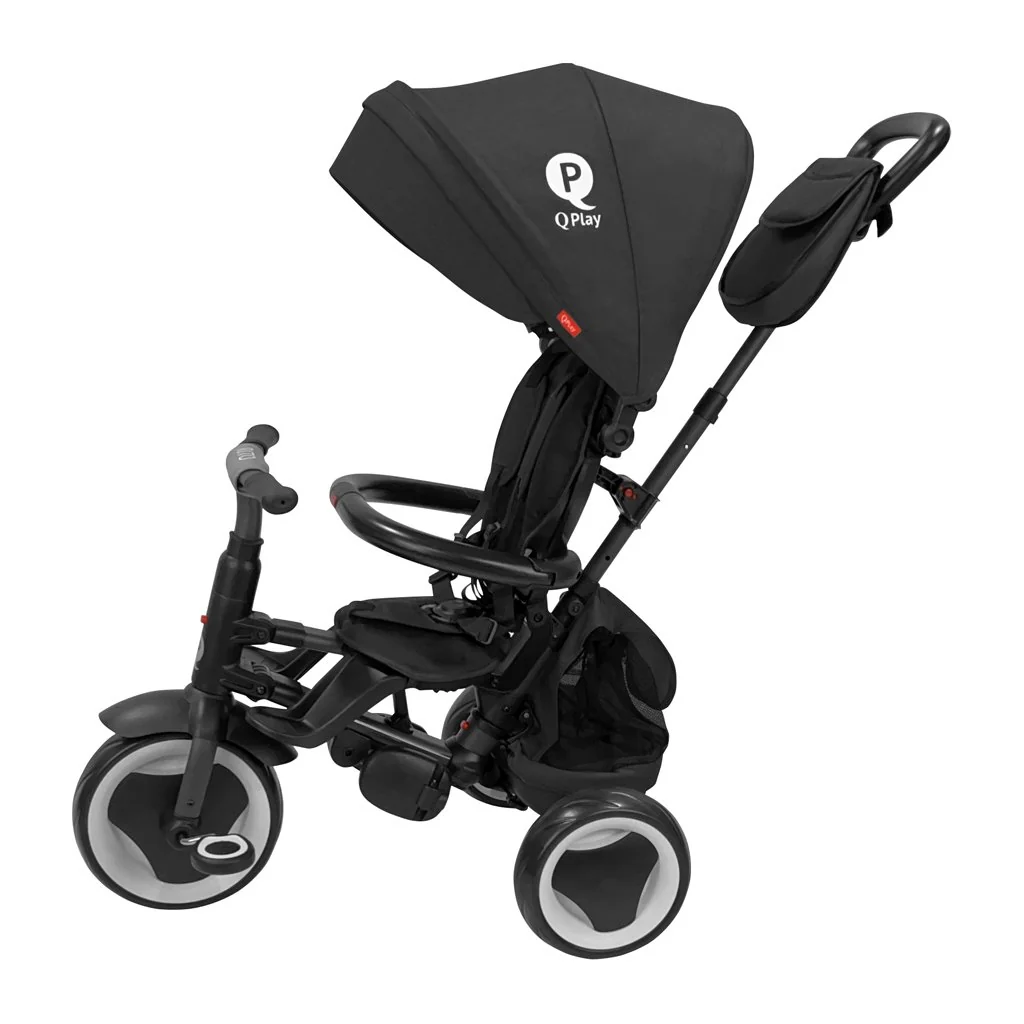 Trojkolka Rito eva plus Black, vek 10-72 mesiacov