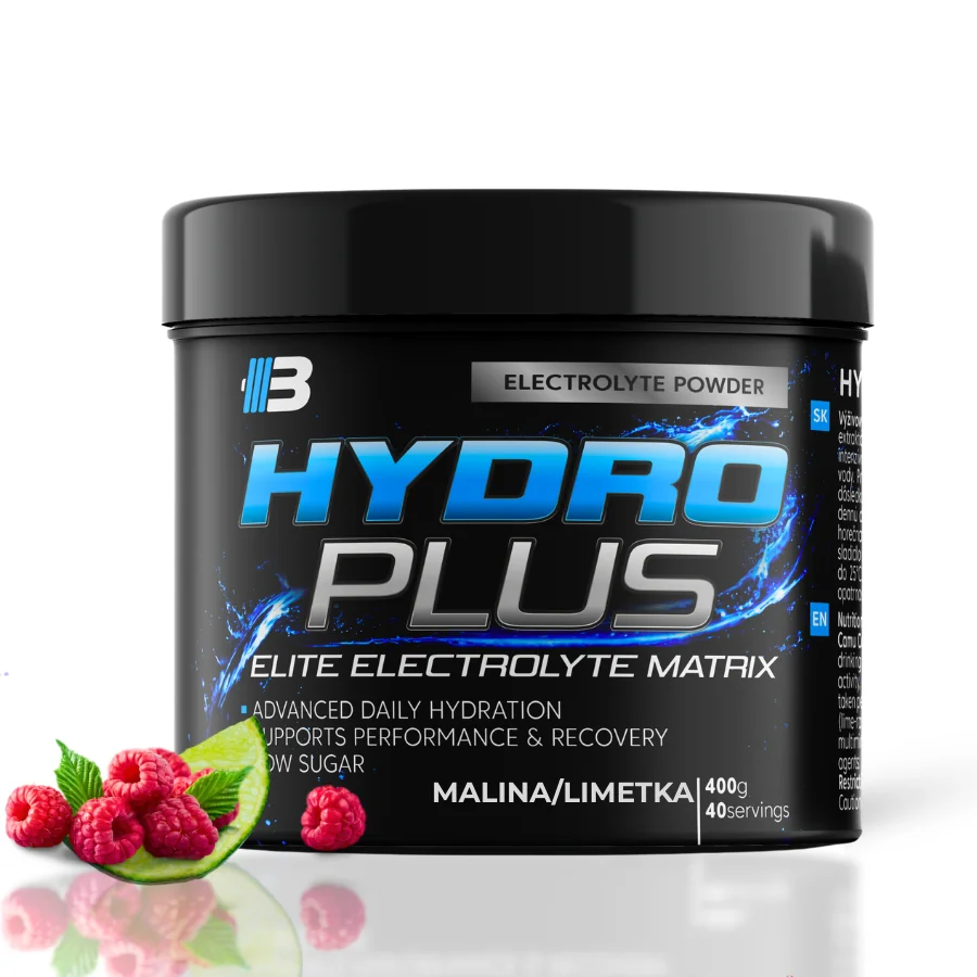 Hydro plus malina/limetka | Body Nutrition