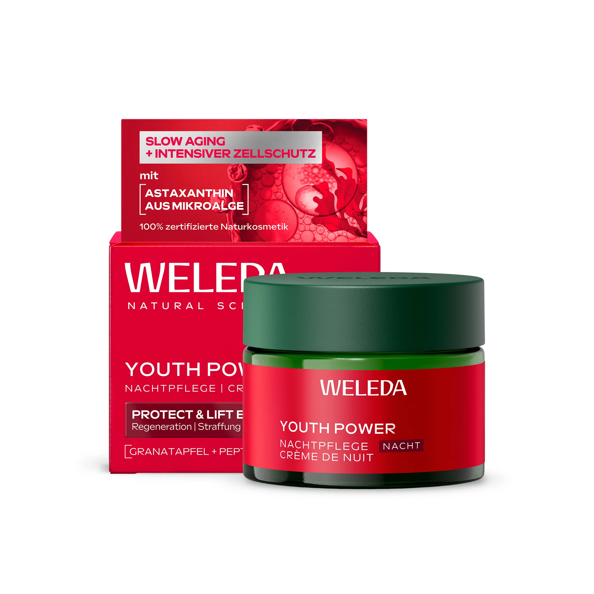 Youth Power Astaxanthin Spevňujúci nočný krém 40 ml