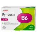 Dr. Max Pyridoxin 20 mg