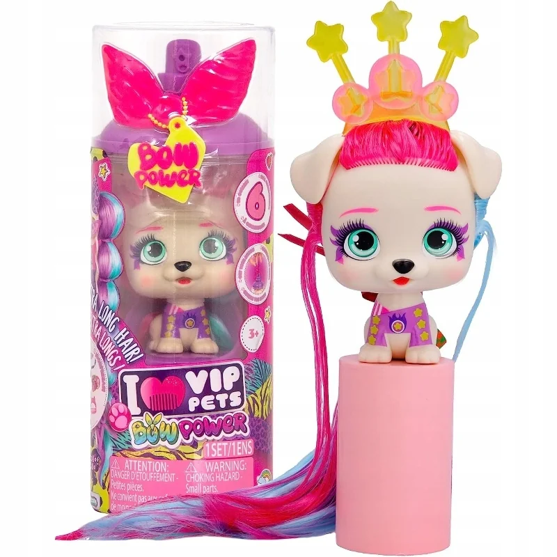 IMC Toys VIP Pets - Bow Power Gwen bábika
